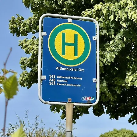 Prázdninový dům Haus Meerzeit - Altfunnixsiel Wittmund