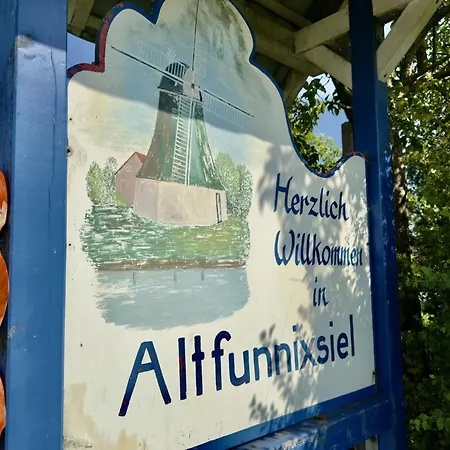 Haus Meerzeit - Altfunnixsiel Prázdninový dům