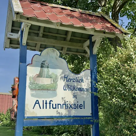 Haus Meerzeit - Altfunixsiel Tatil Evi Wittmund