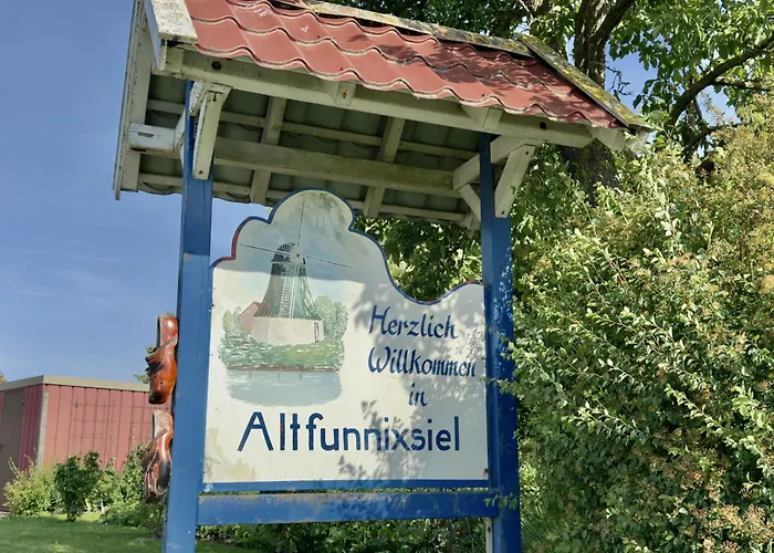 Haus Meerzeit - Altfunnixsiel Dom wakacyjny Wittmund